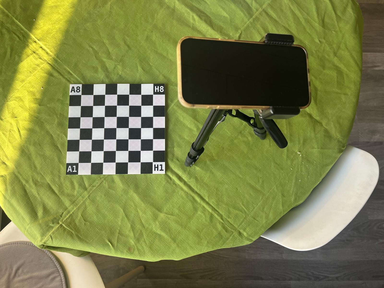 Good Tripod Position